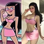 Maria Fernanda Galvão as Paulina Sanchez (Danny Phantom) - I